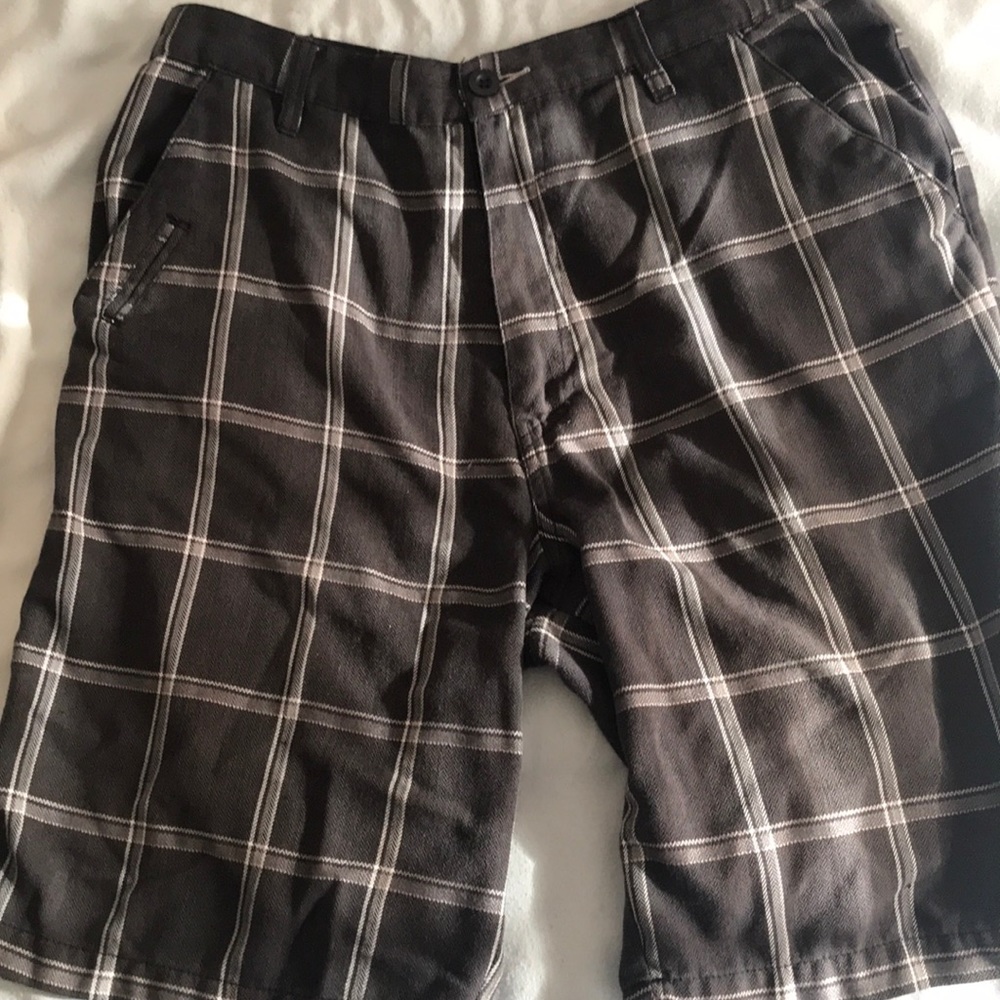 Men’s Plaid Shorts